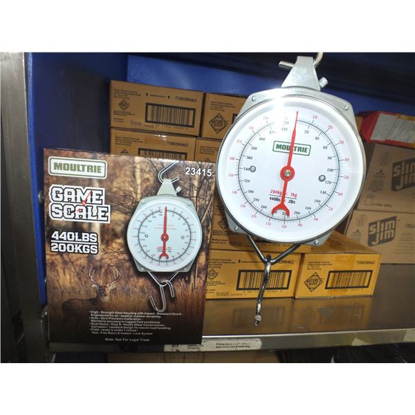 Moultrie 400lb Game Scale
