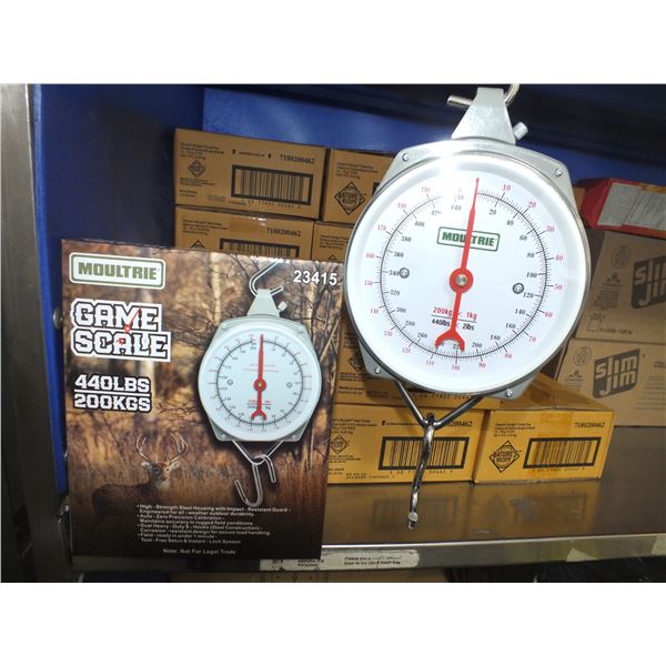 Moultrie 400lb Game Scale