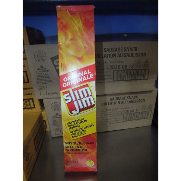 1 Box Of Slim Jims