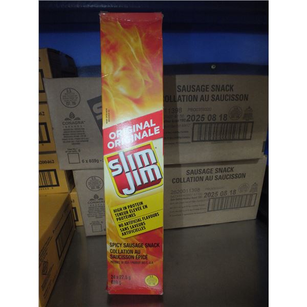 1 Box Of Slim Jims