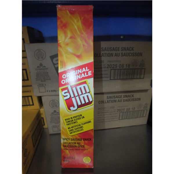 1 Box Of Slim Jims