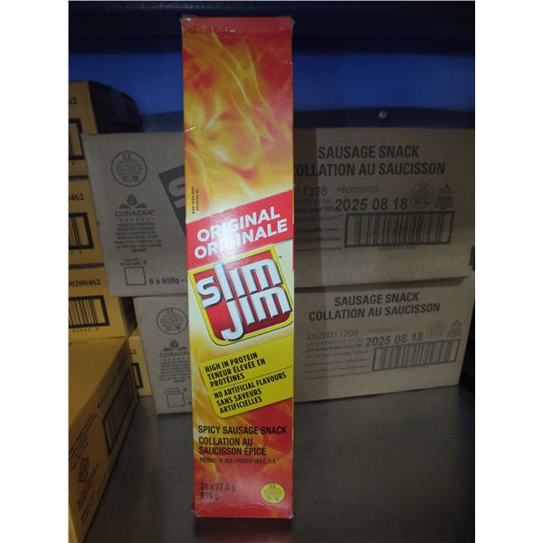 1 Box Of Slim Jims
