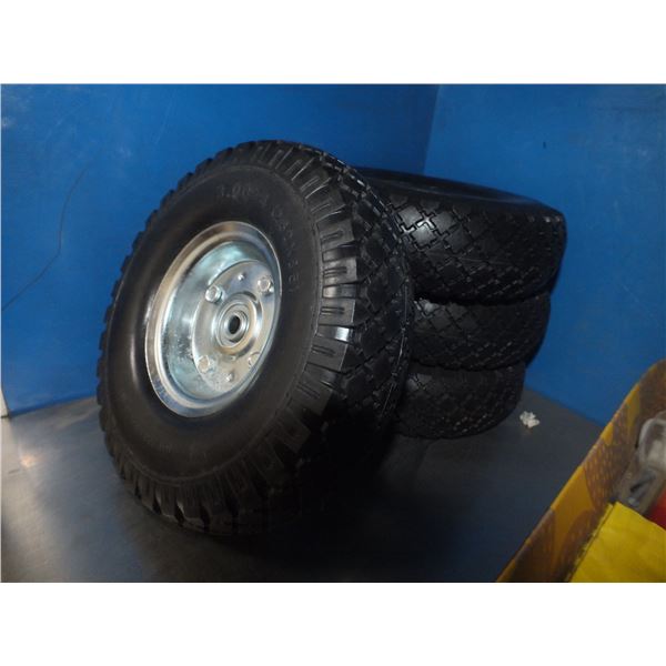 4 Small Tires