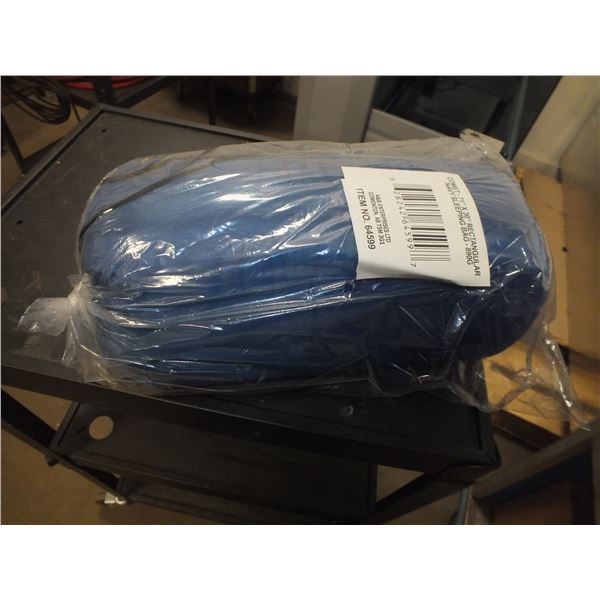 Navy Blue Sleeping Bag