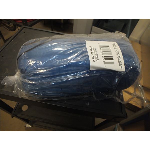 Navy Blue Sleeping Bag