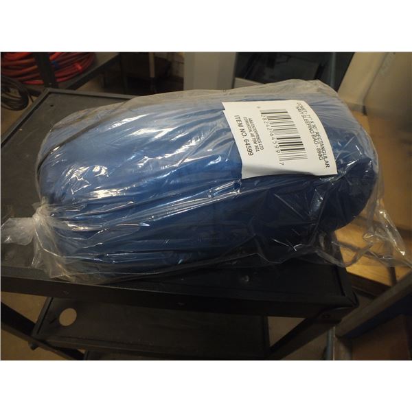 Navy Blue Sleeping Bag