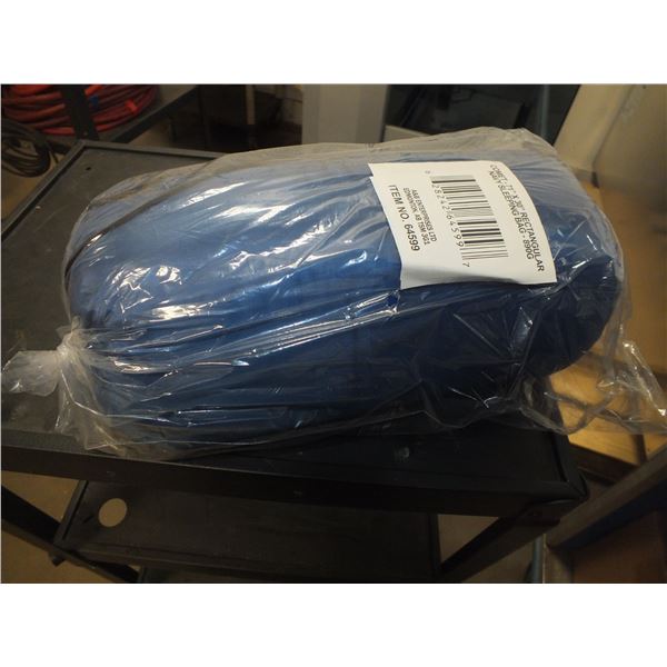 Navy Blue Sleeping Bag