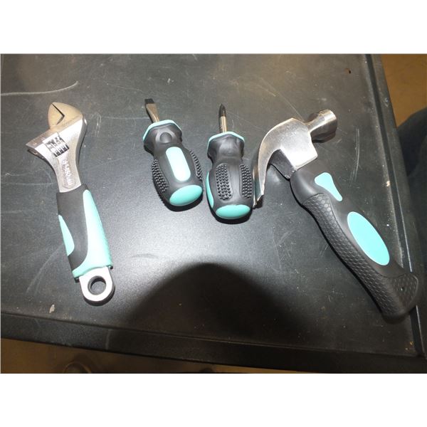 4pc Stubby Tool Set