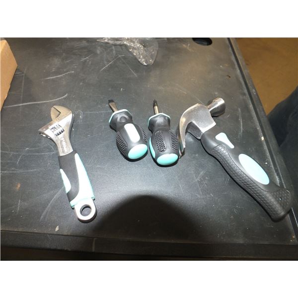 4pc Stubby Tool Set