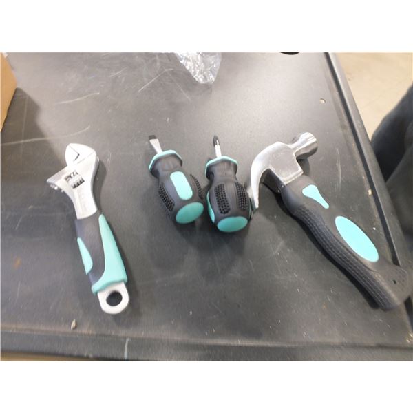 4pc Stubby Tool Set