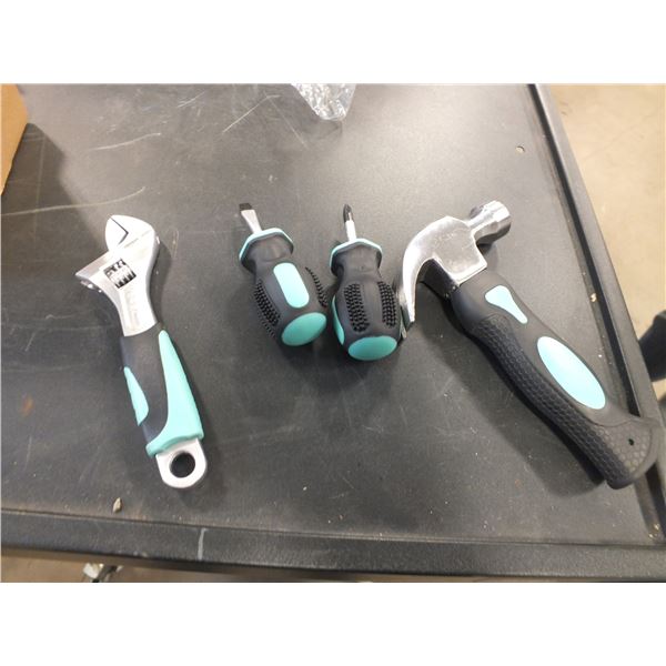 4pc Stubby Tool Set