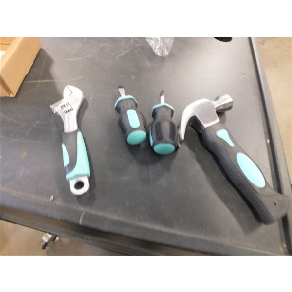 4pc Stubby Tool Set
