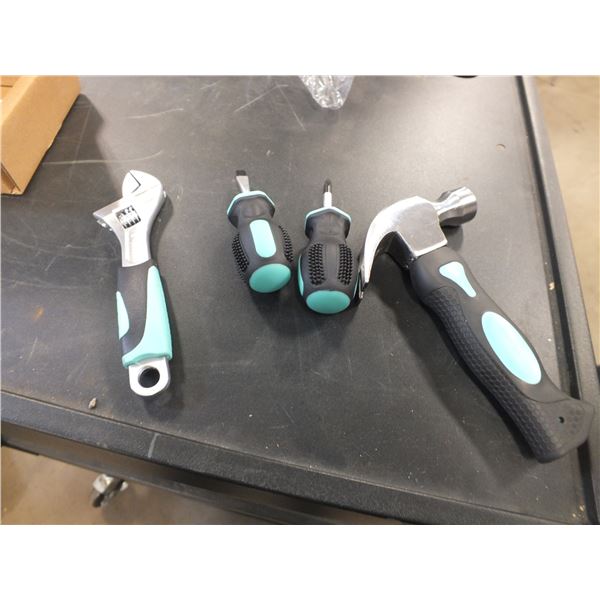4pc Stubby Tool Set