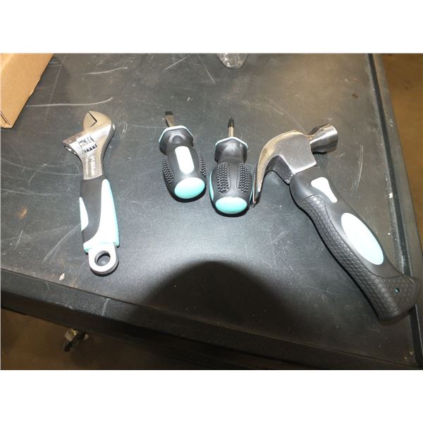 4pc Stubby Tool Set