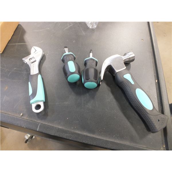 4pc Stubby Tool Set