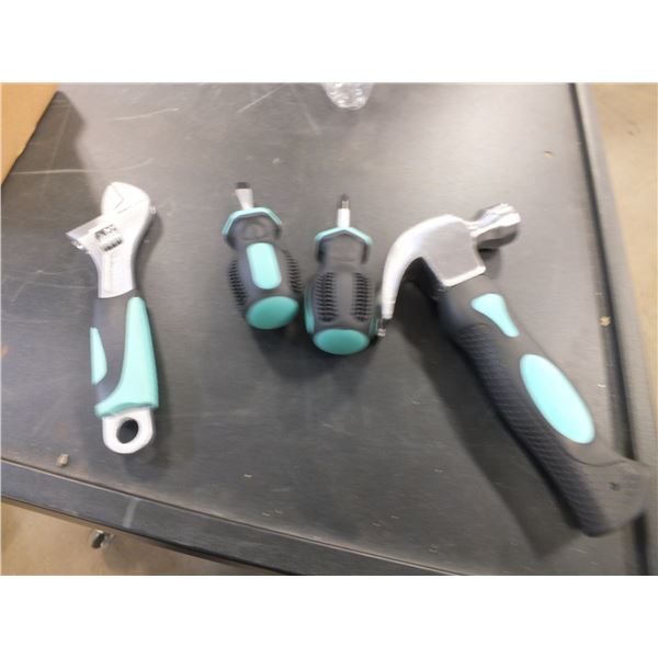 4pc Stubby Tool Set