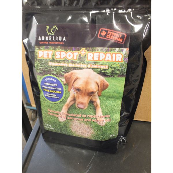 One 1.6kg Bag Of Annelida Pet Spot Repair Grass Seed