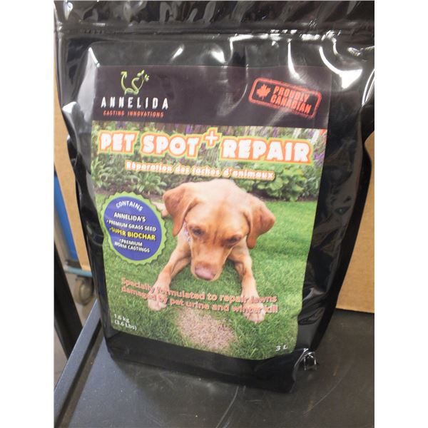 One 1.6kg Bag Of Annelida Pet Spot Repair Grass Seed
