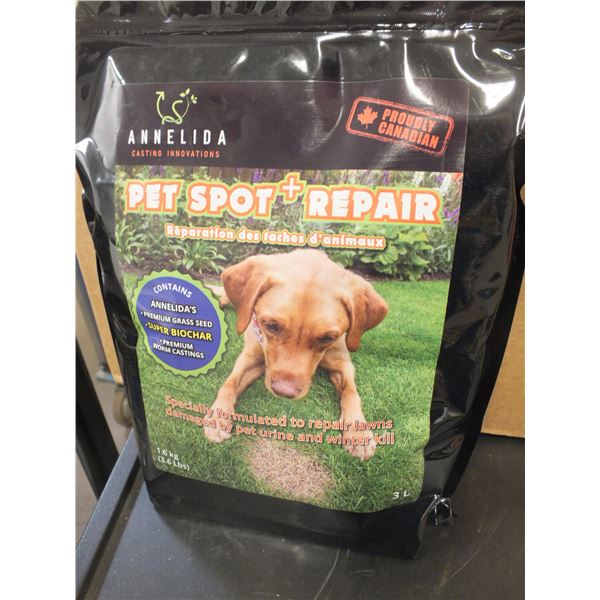 One 1.6kg Bag Of Annelida Pet Spot Repair Grass Seed