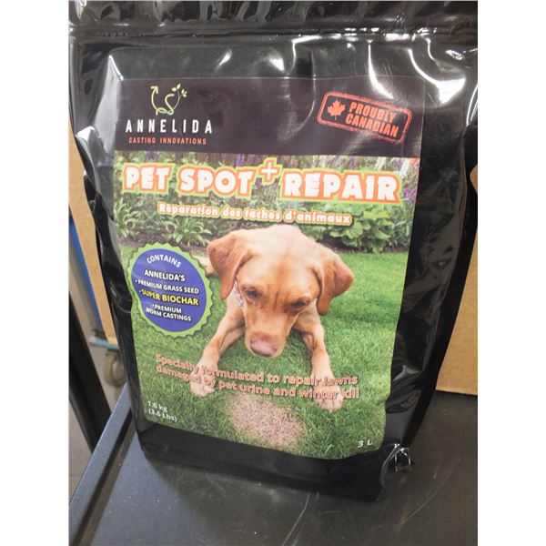 One 1.6kg Bag Of Annelida Pet Spot Repair Grass Seed