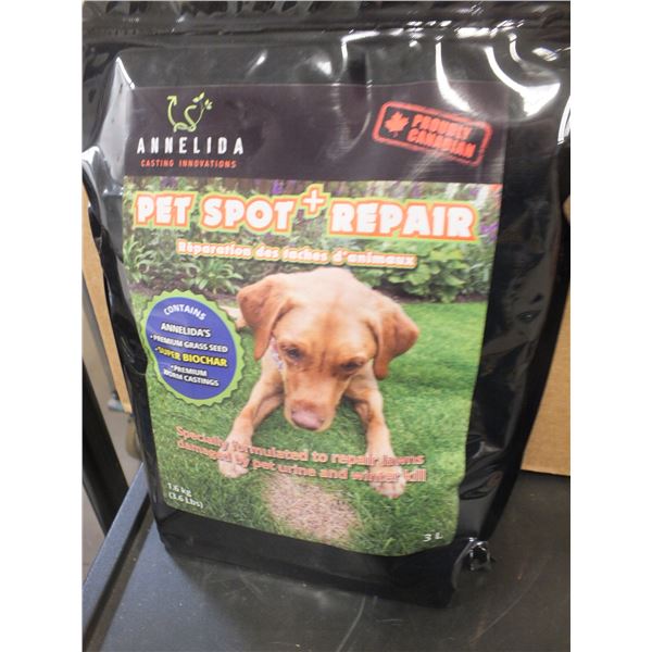 One 1.6kg Bag Of Annelida Pet Spot Repair Grass Seed