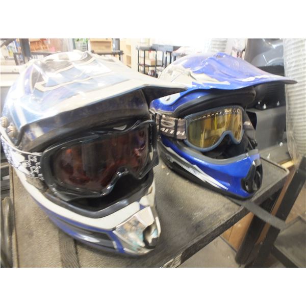 Motorcycle Helmet Lot