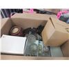 Image 1 : 2 Boxes Of Party Lite Candles & Vase's