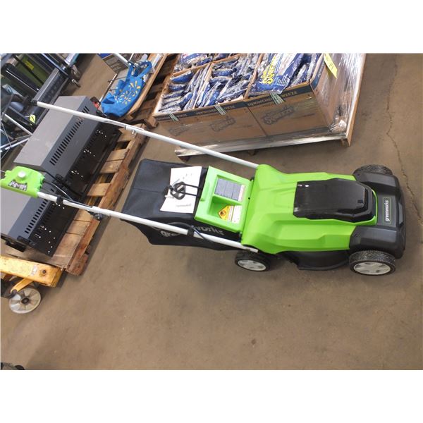 Greenworks Electric Lawn Mower