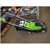 Image 2 : Greenworks Electric Lawn Mower