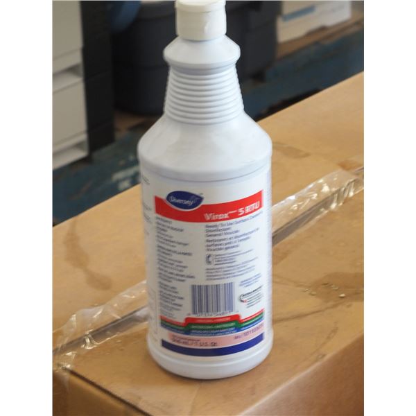 1 Case Of Diversey Virox RTU Surface Cleaner & Disinfectant