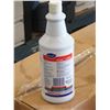 Image 1 : 1 Case Of Diversey Virox RTU Surface Cleaner & Disinfectant