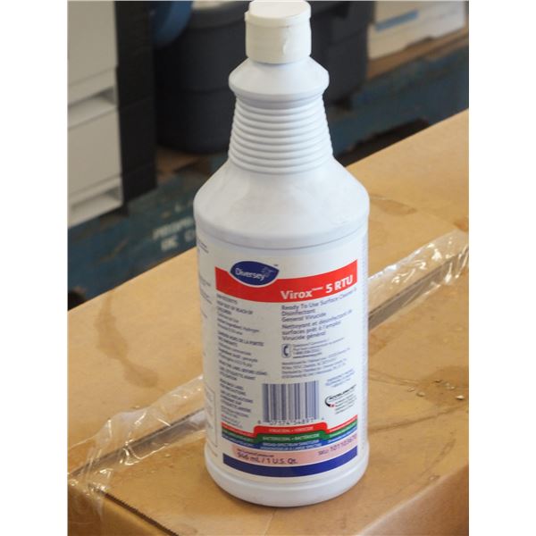 1 Case Of Diversey Virox RTU Surface Cleaner & Disinfectant