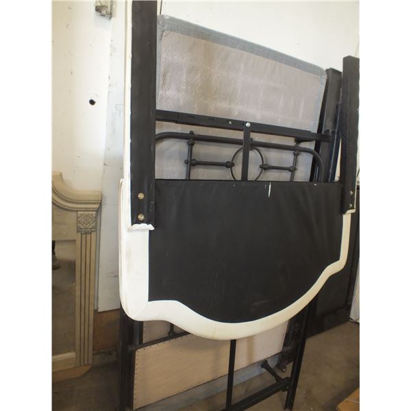 Single Bed Frame w/ Box