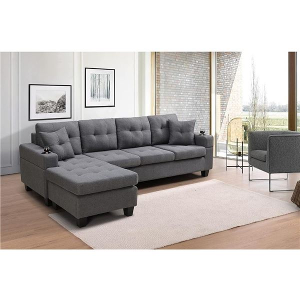 Grey Sectional