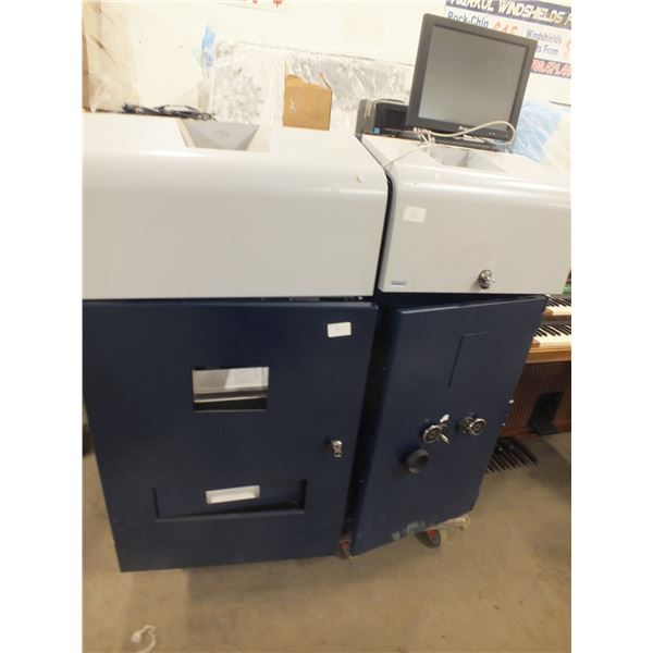 Sallen Cash Mgnt Safe / Coin recycler