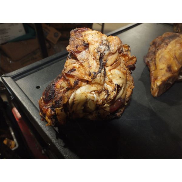 Milk Crate Of Small Beef Dog Bones