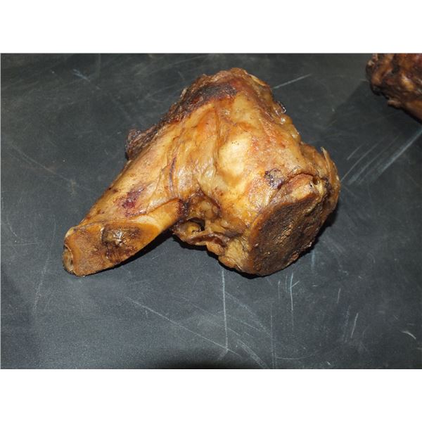 Milk Crate Of Med Beef Dog Bones