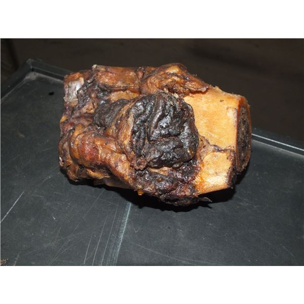 Milk Crate Of large Beef Dog Bones