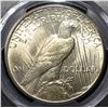Image 3 : 1926 PEACE DOLLAR PCGS MS63