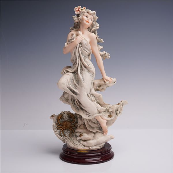 Giuseppe Armani Zodiac Sculpture, Cancer 1239C