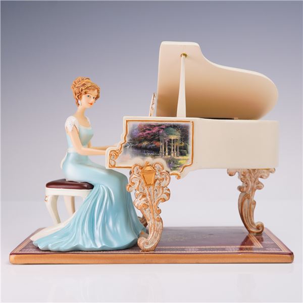 Thomas Kinkade Musical Interlude Piano Figurine Hamilton