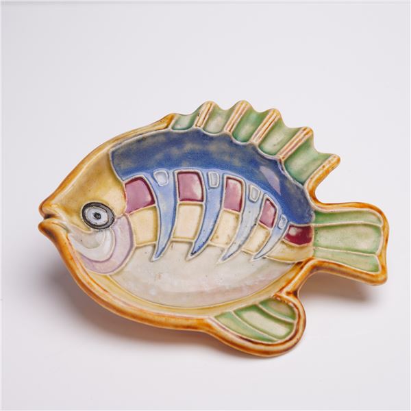 Royal Doulton by Harry Simeon Stoneware Bibelot, Fish Tray