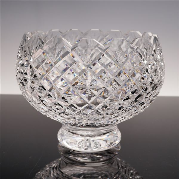 Waterford Huntley Cut Crystal Centerpiece Bowl
