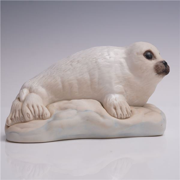 Boehm Porcelain Figurine Seal Pup 40127