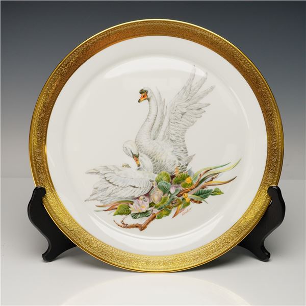 Edward Marshall Boehm Limited Edition Bone China Plate, Bird of Peace