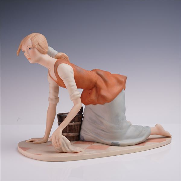 Laszlo Ispansky Porcelain Figurine, Cinderella