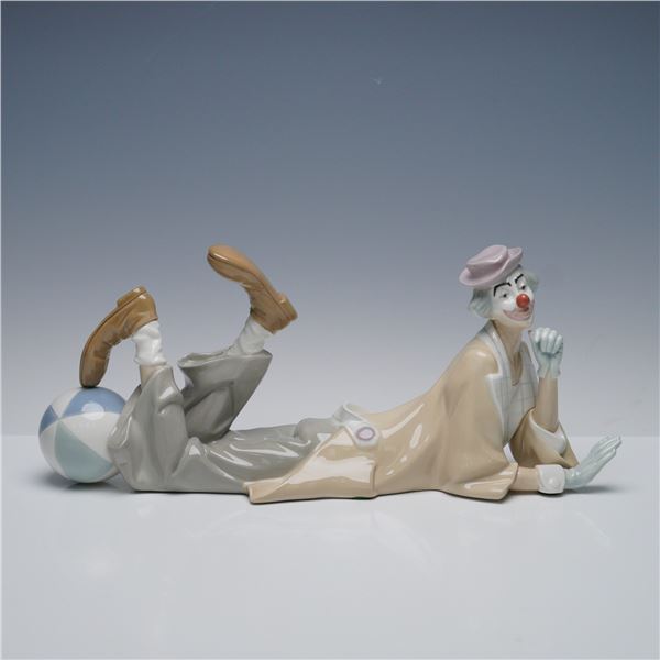 Lladro Figurine, Clown 1004618