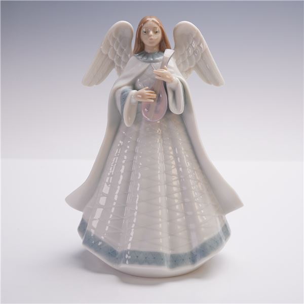 Lladro Porcelain Figurine, Angelic Melody 1005963