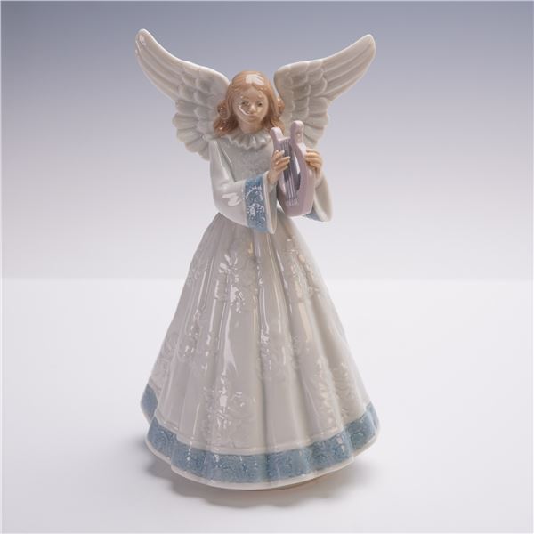 Lladro Porcelain Figurine, Heavenly Harpist 1005830