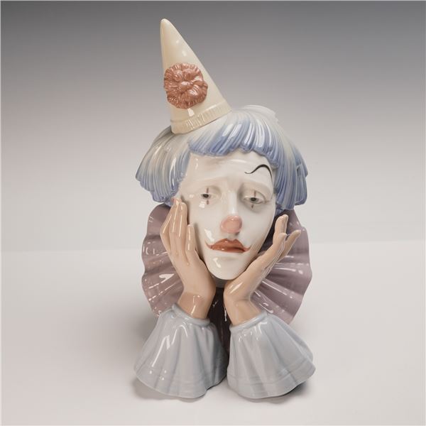 Lladro Porcelain Figurine, Jester 1005129